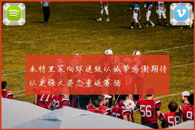 米特里策向球迷致以诚挚感谢期待以更强大姿态重返赛场